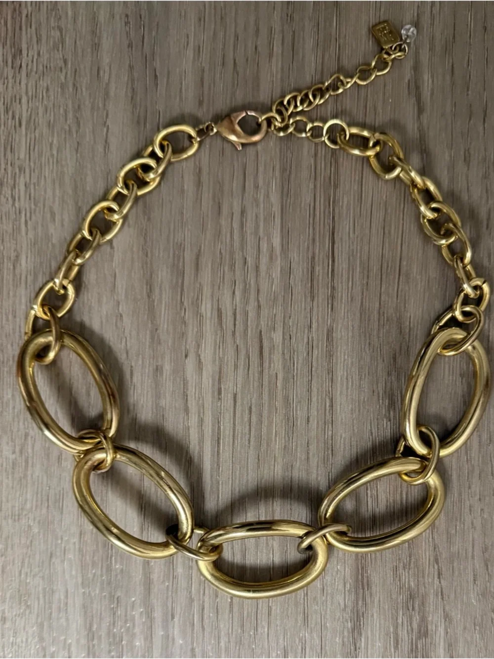 RLM Boho Gold Link Necklace - Picture 2 of 5